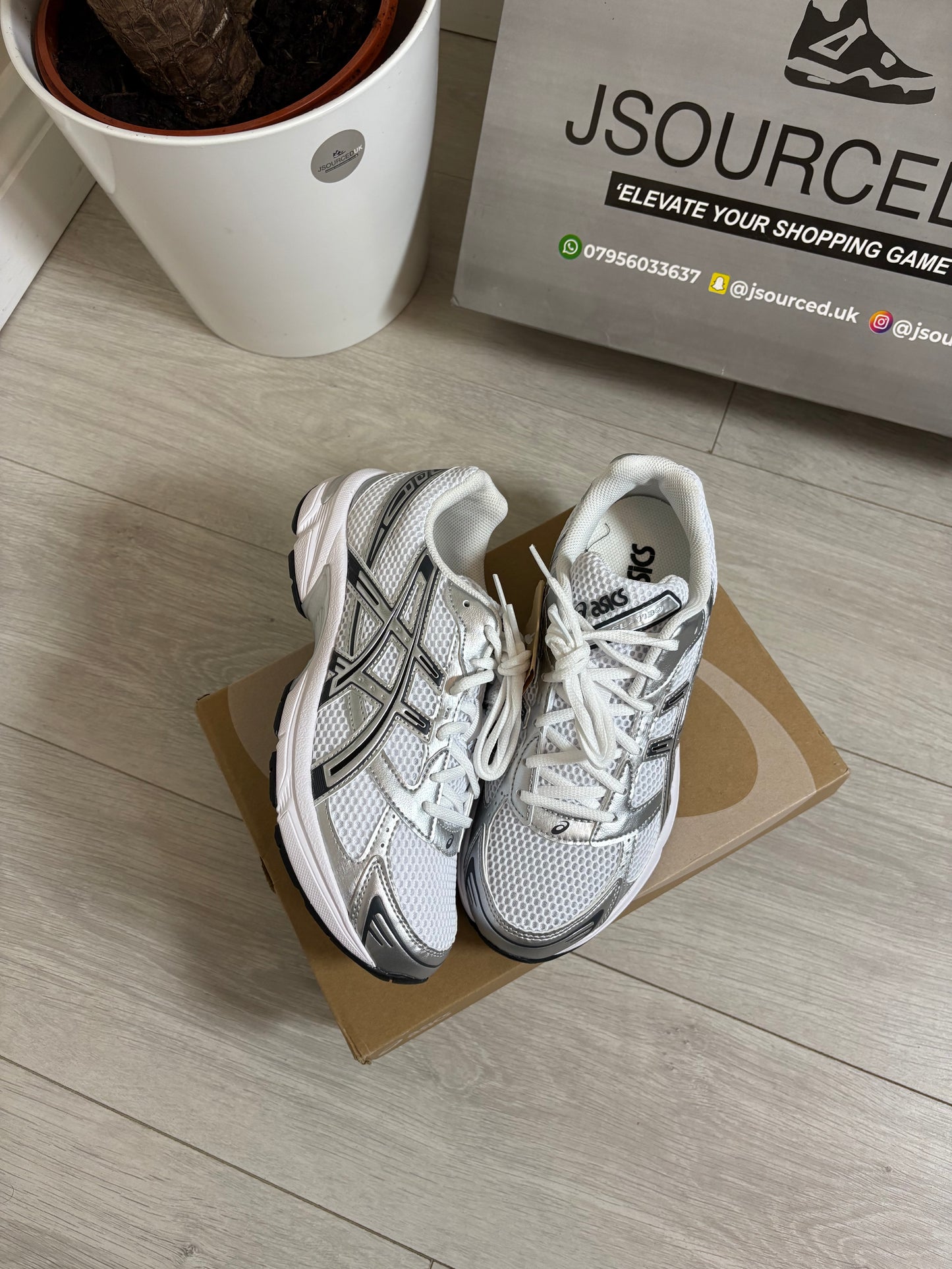ASICS GEL-1130 WHITE PURE SILVER