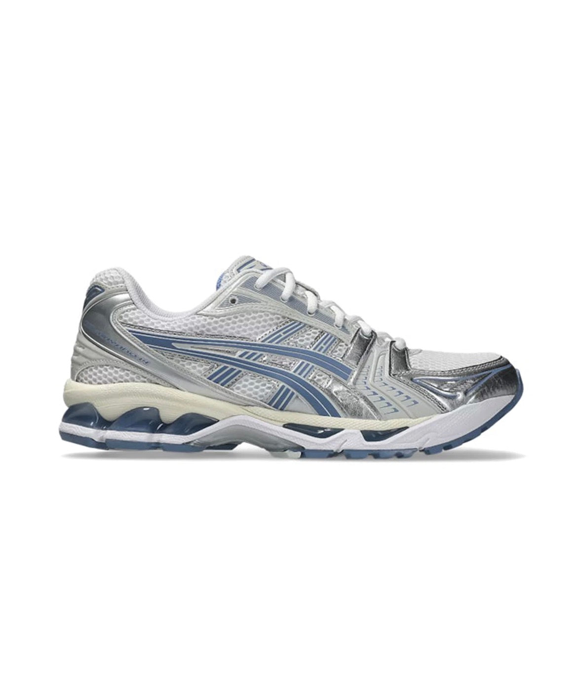 ASICS GEL-KAYANO 14 WHITE LIGHT NAVY