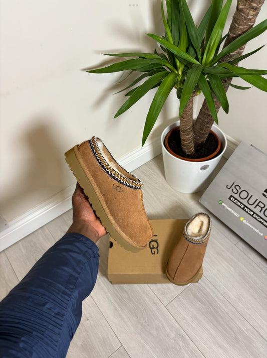 UGG TASMAN SLIPPER CHESTNUT
