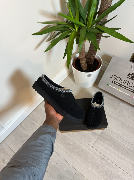 UGG TASMAN SLIPPER BLACK