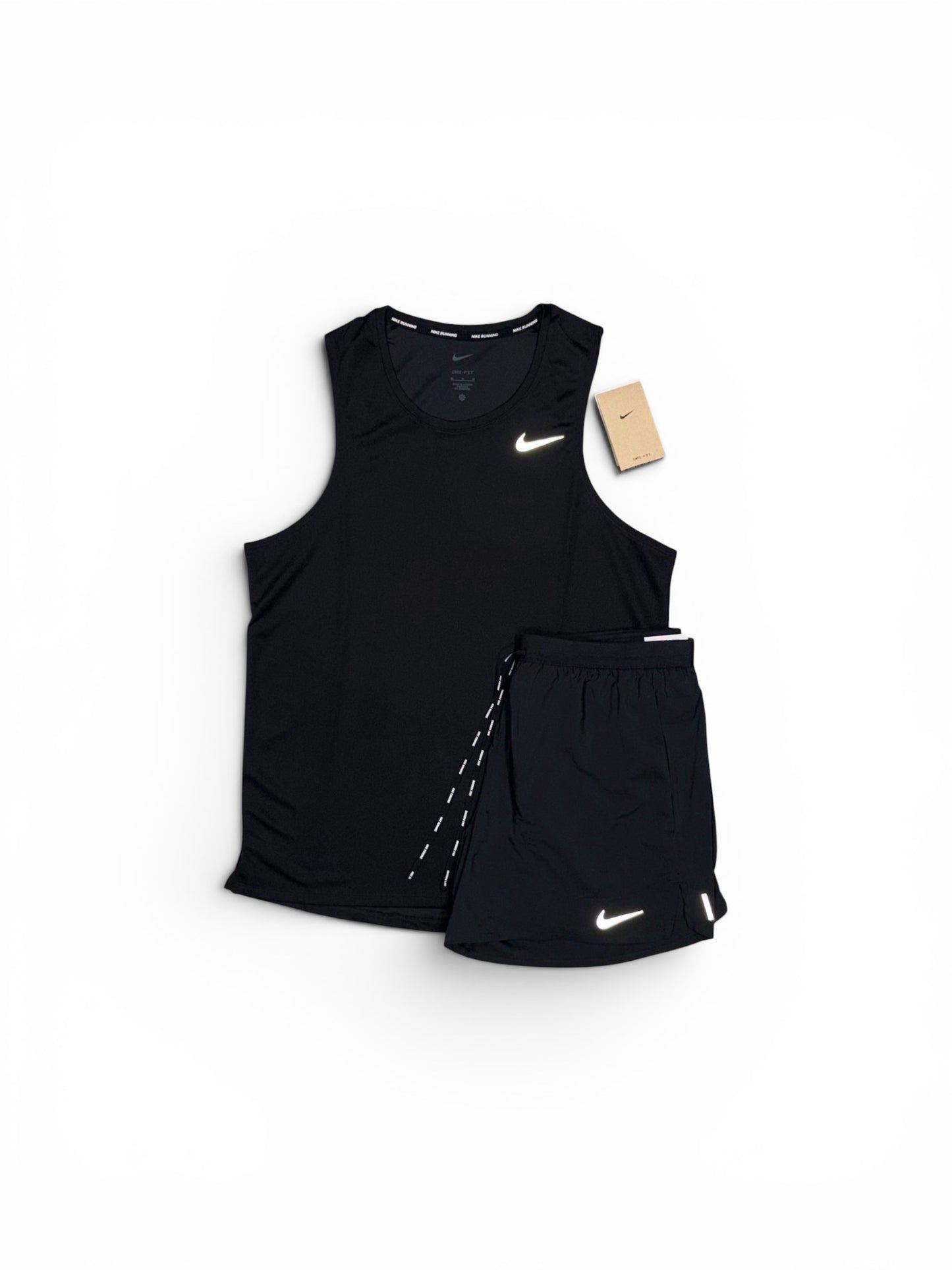 NIKE MILER VEST SET - FLEX SHORTS