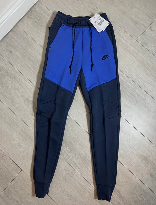 Nike Tech Fleece Joggers Thunder Blue Comet Blue
