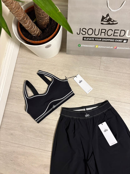 ALO YOGA BRA x SUIT UP TROUSERS