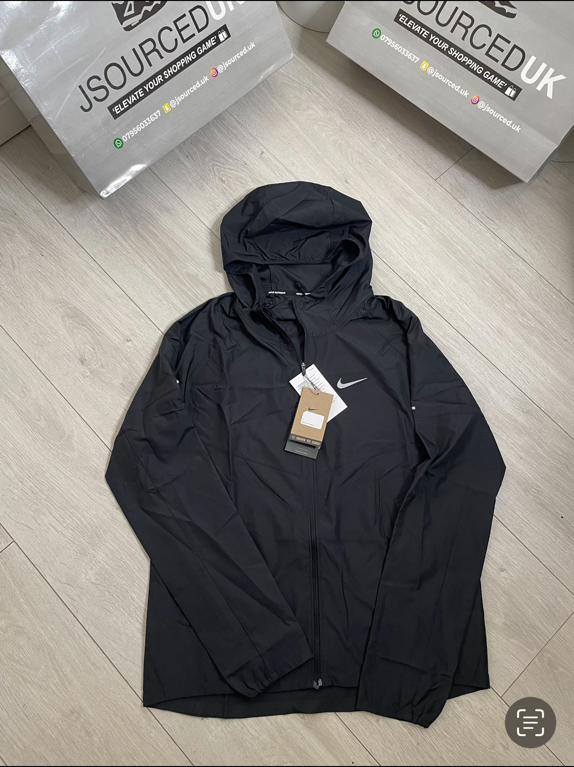 NIKE MILER REPEL JACKET