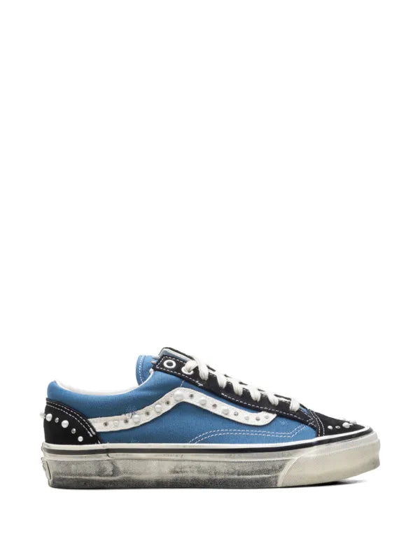 VANS LX OLD SKOOL 36 PEARLIZED PACK BLACK NAVY