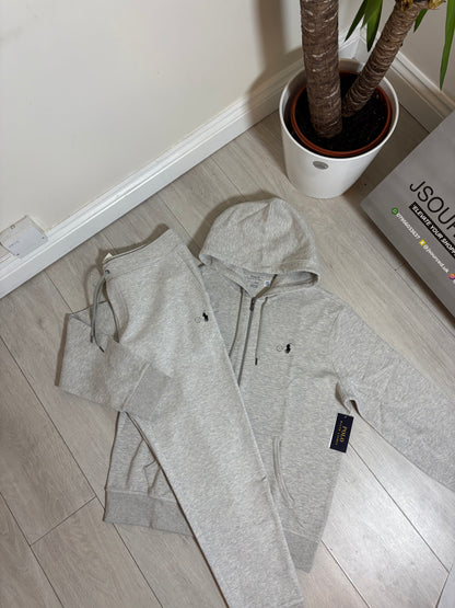 POLO RALPH LAUREN TRACKSUIT - GREY