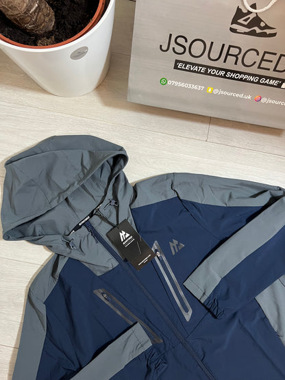 MONTIREX TORRENT JACKET SLATE GREY / MIDNIGHT BLUE - LARGE