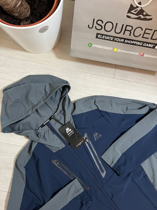 MONTIREX TORRENT JACKET SLATE GREY / MIDNIGHT BLUE - LARGE