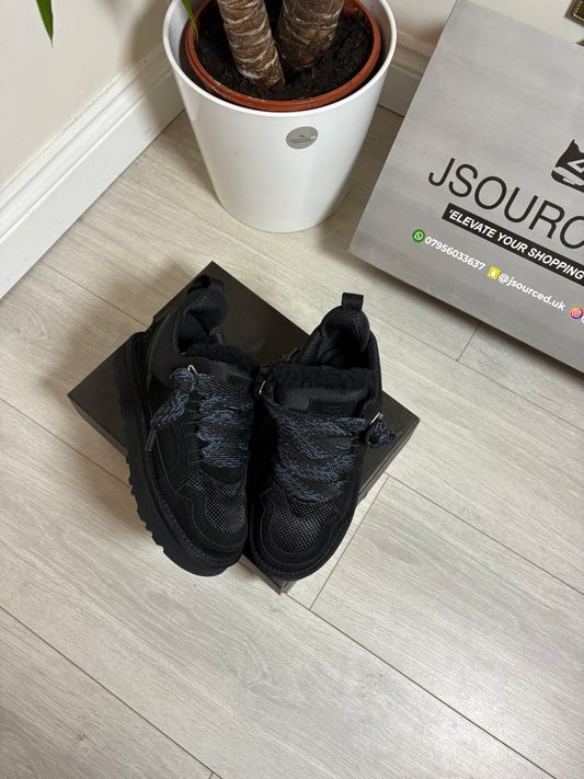 UGG LOWMEL BLACK WOMENS