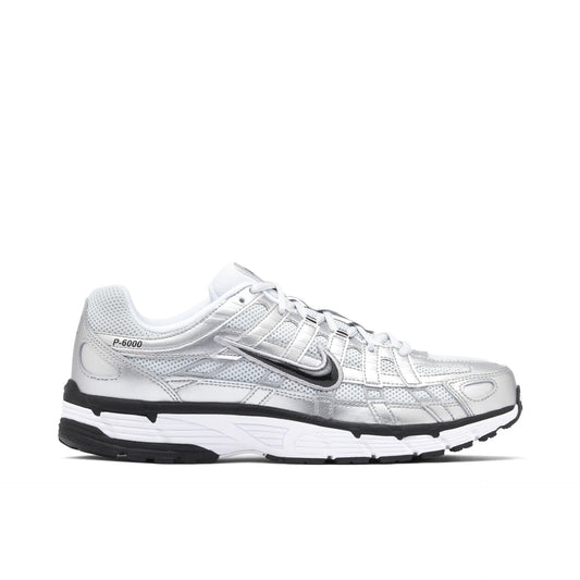 NIKE P-6000 METALLIC SILVER