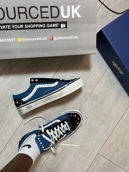 VANS LX OLD SKOOL 36 PEARLIZED PACK BLACK NAVY