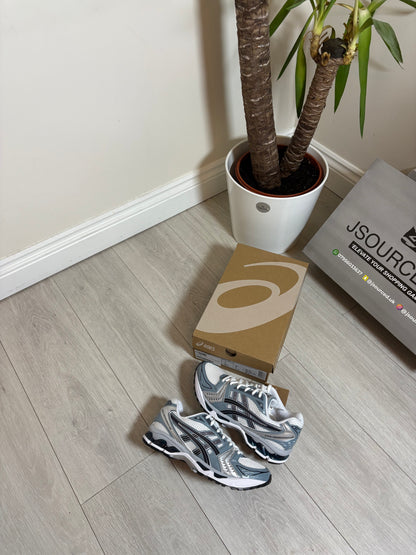 ASICS GEL-KAYANO 14 WHITE FJORD GREY