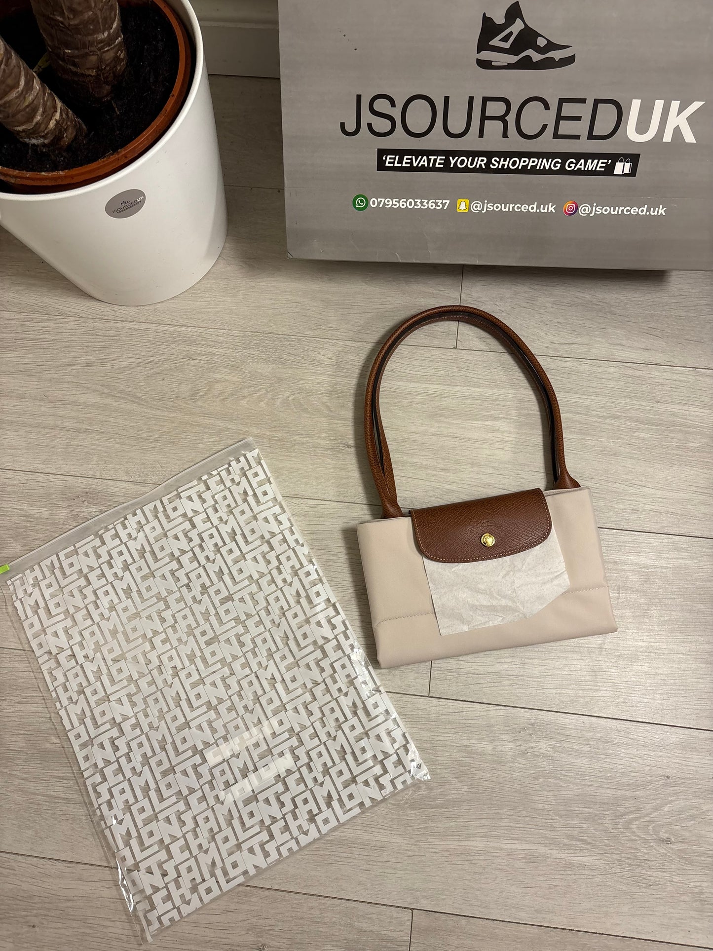 LONGCHAMP Le Pliage Original Medium Tote Bag