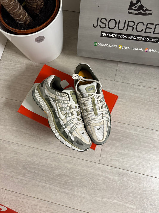 NIKE P-6000 Light Army Cargo Khaki