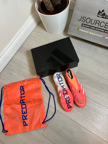 ADIDAS PREDATOR ELITE LACELESS FG - UK 11