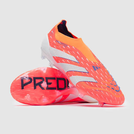 ADIDAS PREDATOR ELITE LACELESS FG - UK 11