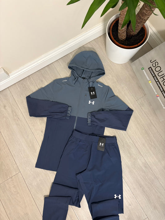 UNDER ARMOUR VANISH (BLUE) HYBRID TRACKSUIT