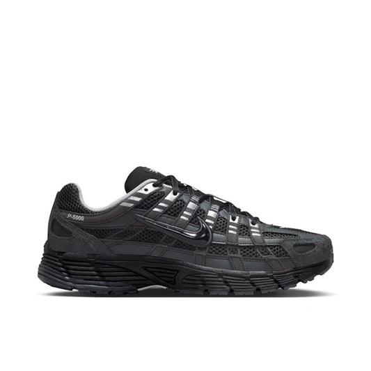 NIKE P-6000 SUEDE ANTHRACITE METALLIC SILVER