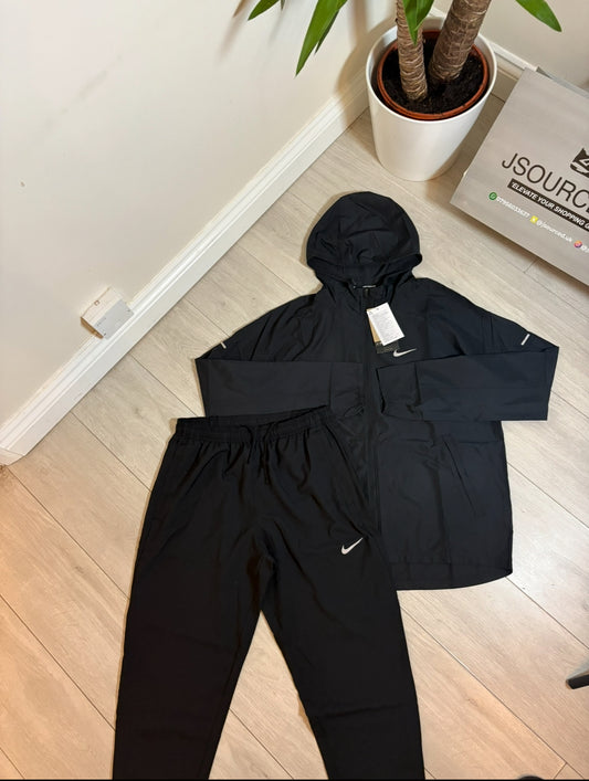 Nike Miler Repel Tracksuit - Black