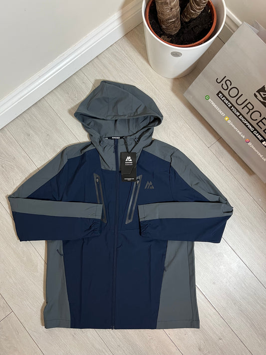 MONTIREX TORRENT JACKET SLATE GREY / MIDNIGHT BLUE - LARGE