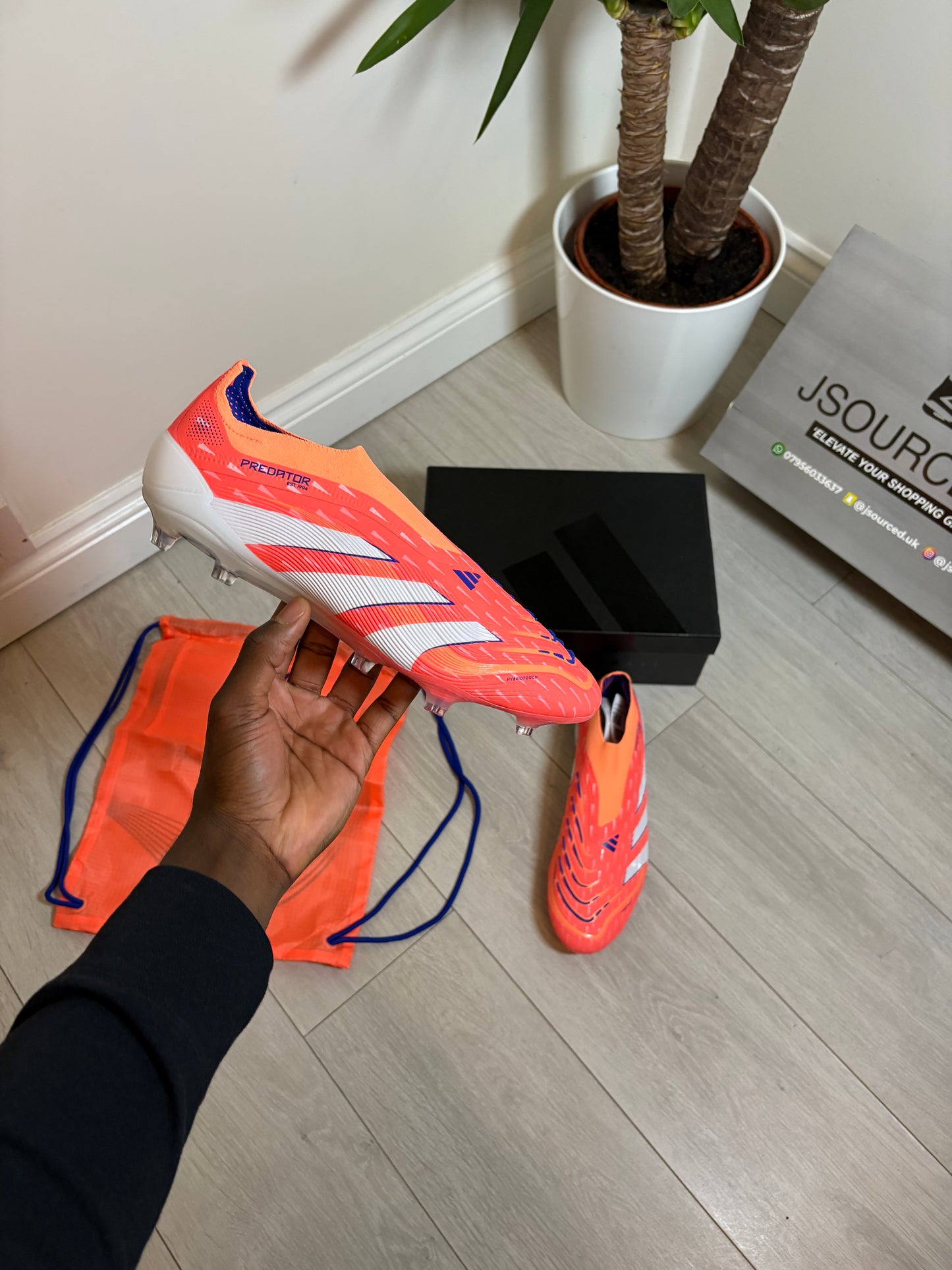 ADIDAS PREDATOR ELITE LACELESS FG - UK 11