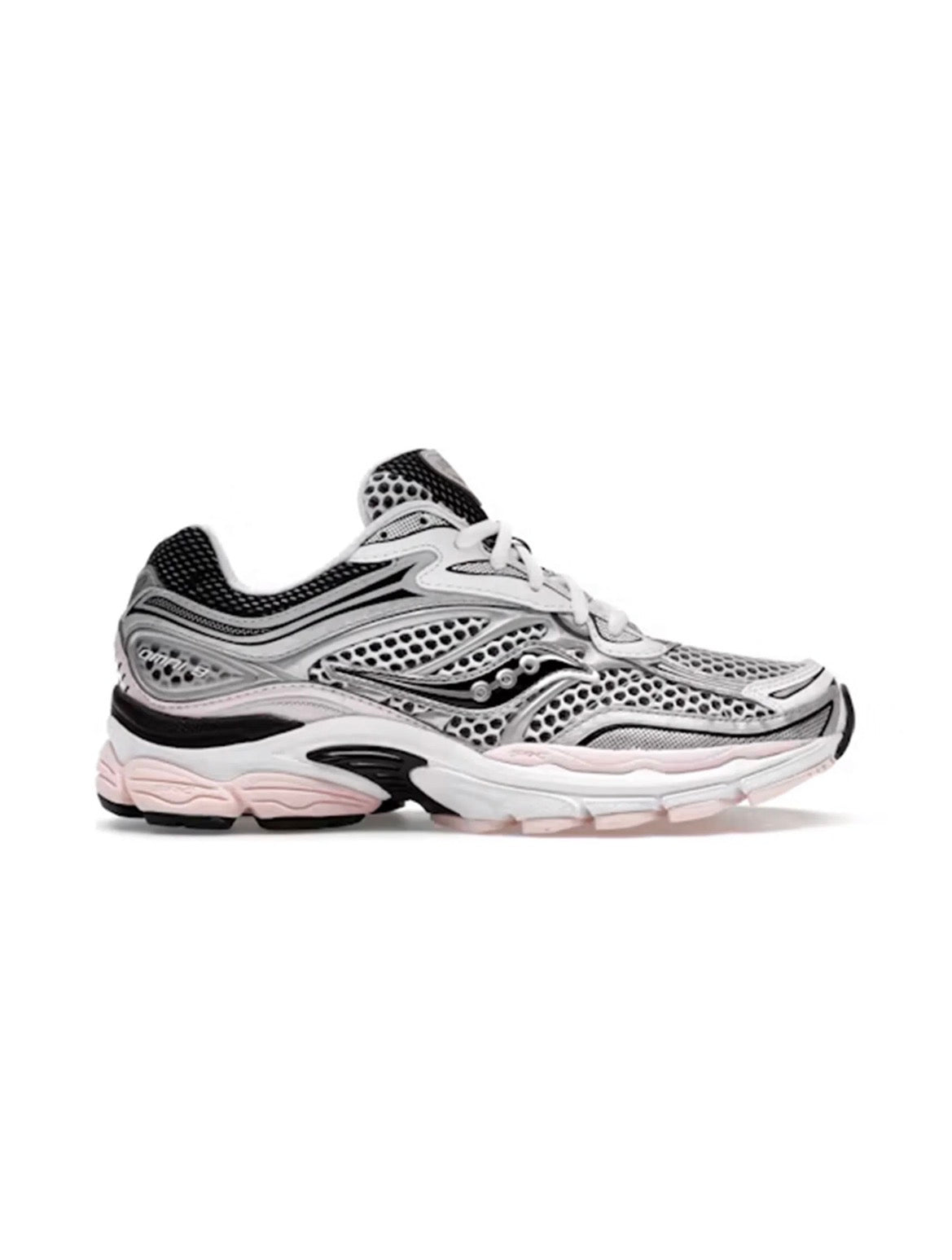 SAUCONY PROGRID OMNI 9 SILVER PINK