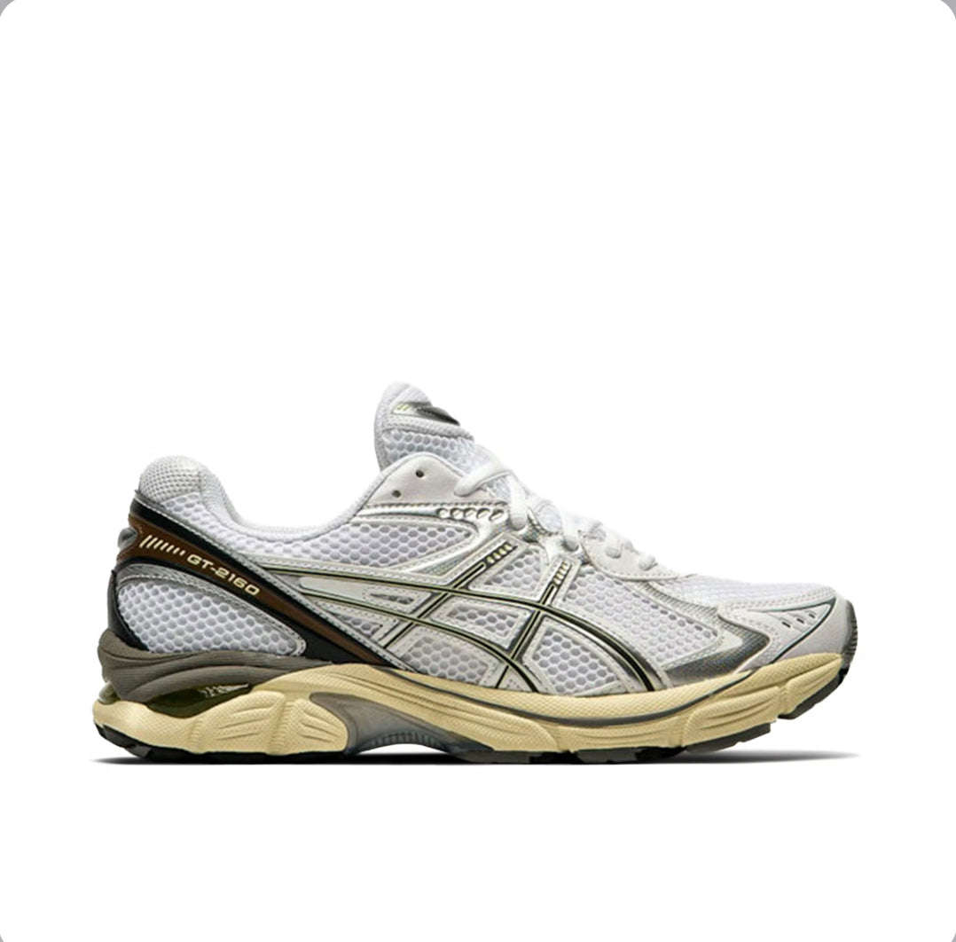 ASICS GT- 2160 WHITE YELLOW
