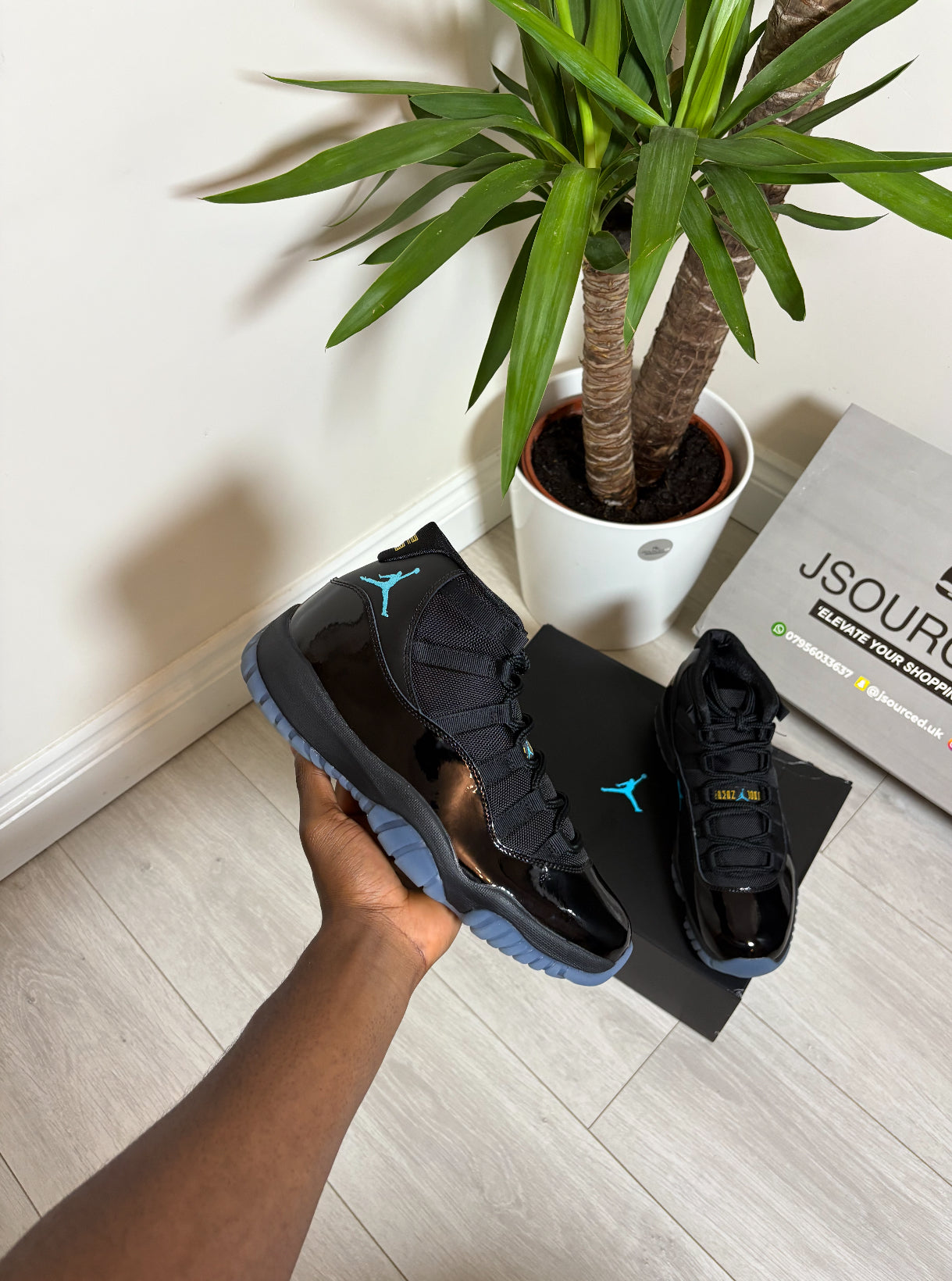 AIR JORDAN 11 RETRO GAMMA BLUE (2025)