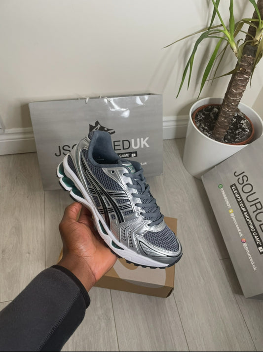 ASICS GEL-KAYANO 14 METROPOLIS JASPER GREEN