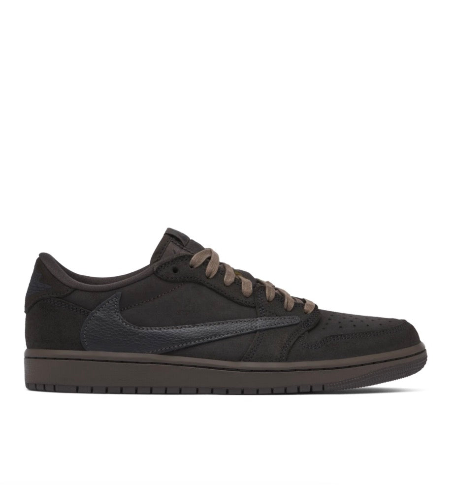 AIR JORDAN 1 RETRO LOW OG SP TRAVIS SCOTT VELVET BROWN