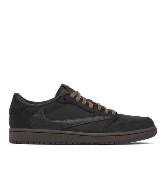 AIR JORDAN 1 RETRO LOW OG SP TRAVIS SCOTT VELVET BROWN