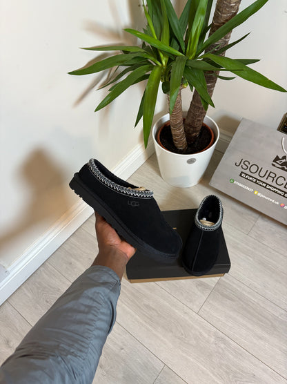 UGG TASMAN SLIPPER BLACK