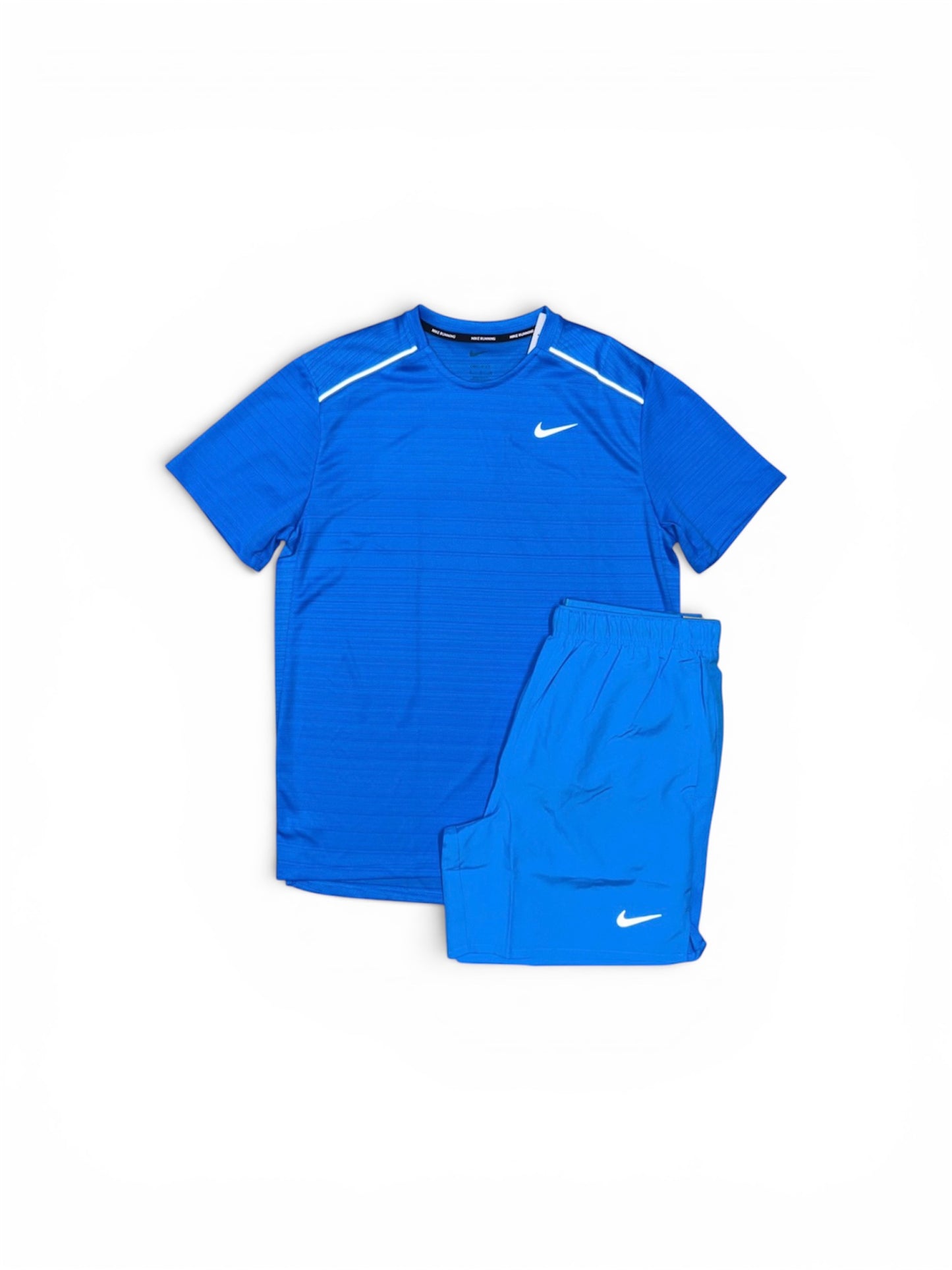 NIKE MILER REPEL SET - BLUE