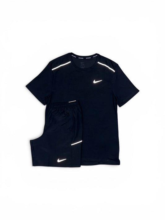 NIKE MILER REPEL SHORT SET - BLACK (NEW SEASON)