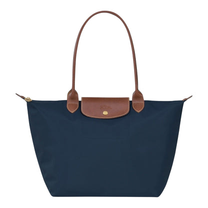 LONGCHAMP LE PLIAGE ORIGINAL L TOTE BAG - NAVY