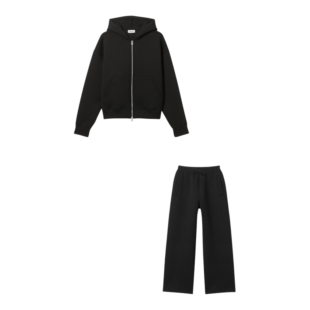 Weekday Scuba Tracksuit - Black