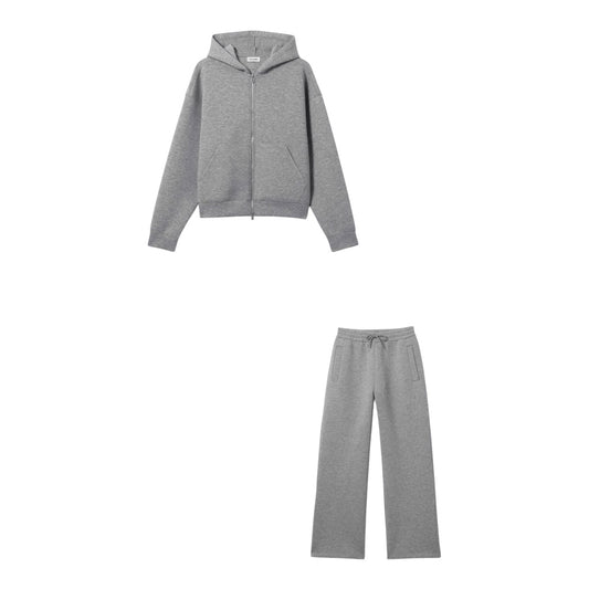 Weekday Scuba Tracksuit - Grey Melange