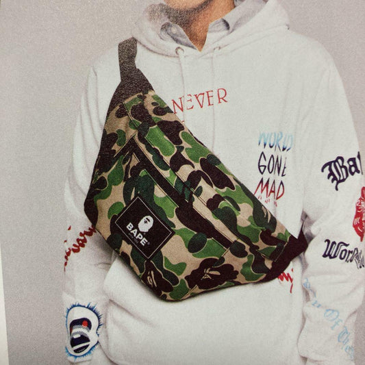 A Bathing Ape Camo Bag Spring 2021 Exclusive