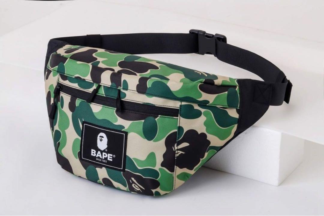 A Bathing Ape Camo Bag Spring 2021 Exclusive